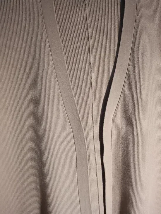 Lauren Ralph Lauren Cotton-Blend Cardigan and Cotton Satin Shirt - Picture 4 of 11